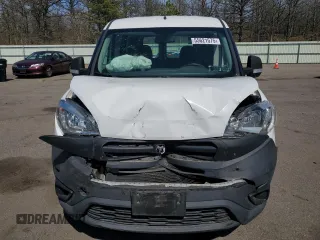 2018 Ram ProMaster City Cargo Tradesman z VIN ZFBERFAB6J6J72372, wystawiony jako Copart lot #55621575 z przebiegiem 29 700 mil mil oraz Szkoda całkowita • Salvage title. Historia ofert i sprzedaży dostępna na DreamBid. Obrazek 5.