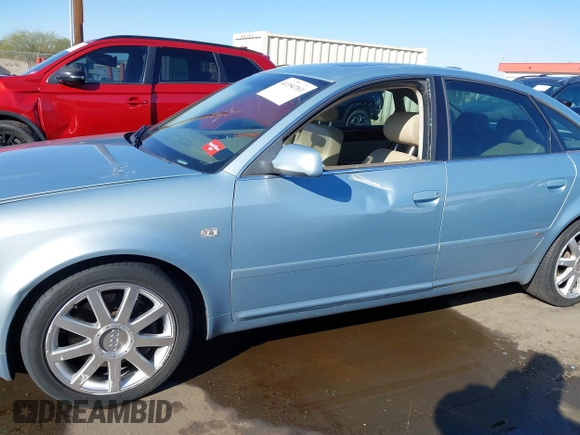2004 Audi A6 z VIN WAUCD64B74N104023, wystawiony jako IAAI lot #41354703 z przebiegiem 122 275 mil mil oraz . Historia ofert i sprzedaży dostępna na DreamBid. Obrazek 6.