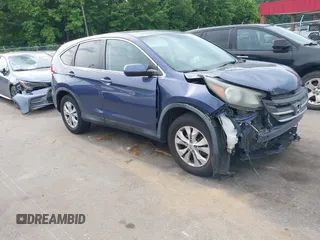 2013 Honda CR-V EX z VIN 2HKRM4H52DH601132, wystawiony jako IAAI lot #42287193 z przebiegiem 123 825 mil mil oraz . Historia ofert i sprzedaży dostępna na DreamBid. Obrazek 1.