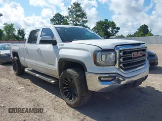 2017 GMC Sierra 1500 SLE with VIN 3GTU2MEC6HG239985, listed as a IAAI auction lot 42542350 with 241,340 mi miles and . Bid and sale history available at DreamBid. Image 1.