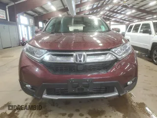 2019 Honda CR-V EX with VIN 2HKRW2H52KH662962, listed as a Copart auction lot 55808015 with 10,899 mi miles and Salvage Title. Bid and sale history available at DreamBid. Image 5.
