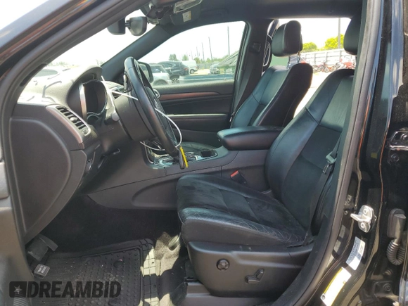 2017 Jeep Grand Cherokee Altitude with VIN 1C4RJEAG3HC952451, listed as a Copart auction lot 55658735 with 92,286 mi miles and Salvage title. Bid and sale history available at DreamBid. Image 7.