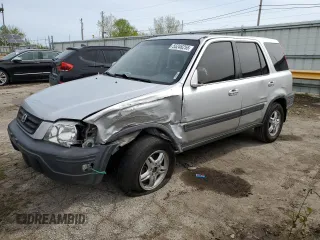 1998 Honda CR-V EX z VIN JHLRD1864WC090953, wystawiony jako Copart lot #55248255 z przebiegiem 174 608 mil mil oraz Szkoda całkowita • Salvage title. Historia ofert i sprzedaży dostępna na DreamBid. Obrazek 1.