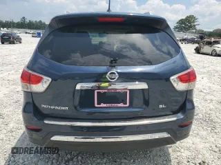 2014 Nissan Pathfinder Platinum with VIN 5N1AR2MN3EC695622, listed as a Copart auction lot 63743265 with 150,876 mi miles and Clean title. Bid and sale history available at DreamBid. Image 6.