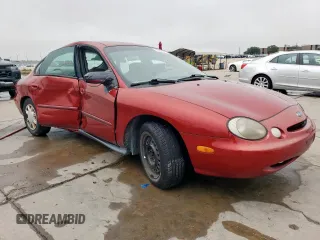 1997 Ford Taurus GL z VIN 1FALP52U7VG219094, wystawiony jako Copart lot #55248365 z przebiegiem 159 936 mil mil oraz Szkody całkowita. Historia ofert i sprzedaży dostępna na DreamBid. Obrazek 4.