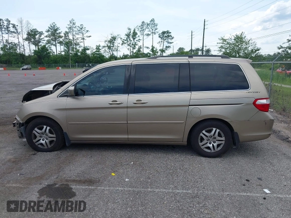 2006 Honda Odyssey EX z VIN 5FNRL38486B405492, wystawiony jako IAAI lot #42351864 z przebiegiem 297 305 mil mil oraz . Historia ofert i sprzedaży dostępna na DreamBid. Obrazek 15.