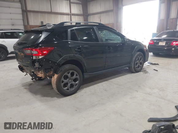 2023 Subaru Crosstrek Sport with VIN JF2GTHSC7PH313197, listed as a IAAI auction lot 41903608 with 11,763 mi miles. Bid and sale history available at carsss.com. Image 4.