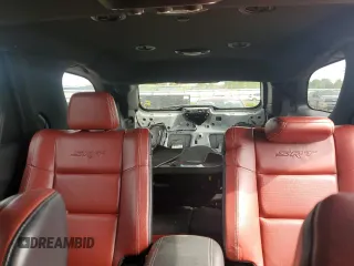 2018 Dodge Durango SRT with VIN 1C4SDJGJ3JC341670, listed as a Copart auction lot 58412575 with 82,936 mi miles and Salvage title. Bid and sale history available at DreamBid. Image 10.
