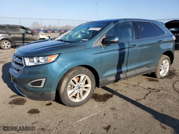 2016 Ford Edge SEL with VIN 2FMPK4J8XGBB73713, listed as a Copart auction lot 50775445 with 175,551 mi miles and Clean Title. Bid and sale history available at carsss.com. Image 1.
