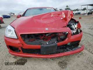 2012 Mercedes-Benz SLK-Class SLK 350 with VIN WDDPK5HA8CF023973, listed as a Copart auction lot 44275985 with 35,353 mi miles and Salvage Title. Bid and sale history available at carsss.com. Image 5.