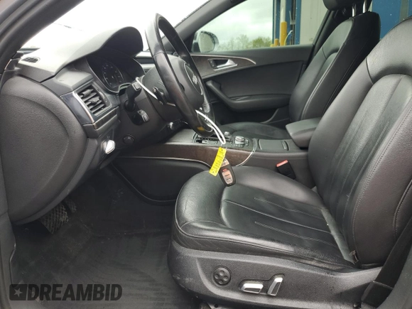 2017 Audi A6 Premium Plus z VIN WAUF2AFC3HN062029, wystawiony jako Copart lot #55255985 z przebiegiem 112 020 mil mil oraz Szkody całkowita. Historia ofert i sprzedaży dostępna na DreamBid. Obrazek 7.