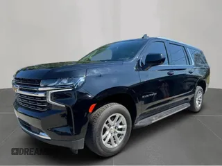 2021 Chevrolet Suburban LT z VIN 1GNSCCKD2MR303016, wystawiony jako Copart lot #61634185 z przebiegiem 244 286 mil mil oraz Czysty tytuł • Clean title. Historia ofert i sprzedaży dostępna na DreamBid. Obrazek 2.