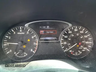 2016 Nissan Pathfinder S with VIN 5N1AR2MM9GC620823, listed as a Copart auction lot 50542215 with 165,409 mi miles and Salvage Title. Bid and sale history available at carsss.com. Image 9.
