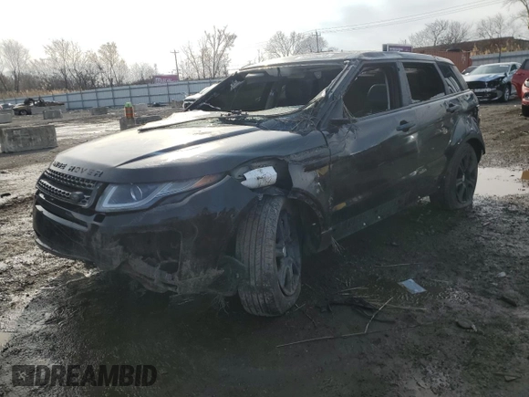 2017 Land Rover Range Rover Evoque SE z VIN SALVP2BG9HH169138, wystawiony jako Copart lot #49969035 z przebiegiem Nie podano mil oraz Szkoda całkowita • Salvage title. Historia ofert i sprzedaży dostępna na DreamBid. Obrazek 1.