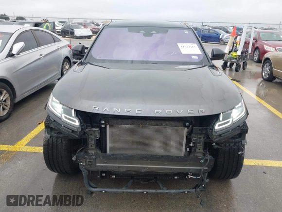 2021 Land Rover Range Rover Velar with VIN SALYT2EX8MA311874, listed as a IAAI auction lot 41527167 with 71,814 mi miles and . Bid and sale history available at DreamBid. Image 6.