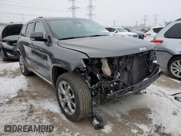 2019 Jeep Grand Cherokee Summit with VIN 1C4RJFJT1KC637285, listed as a Copart auction lot 88924355 with 64,592 mi miles and Non Repairable. Bid and sale history available at carsss.com. Image 4.