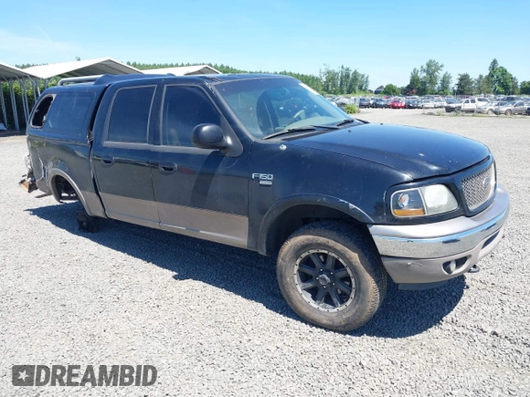 2003 Ford F-150 XLT with VIN 1FTRW08L43KC21629, listed as a IAAI auction lot 42359268 with 200,525 mi miles and . Bid and sale history available at DreamBid. Image 1.