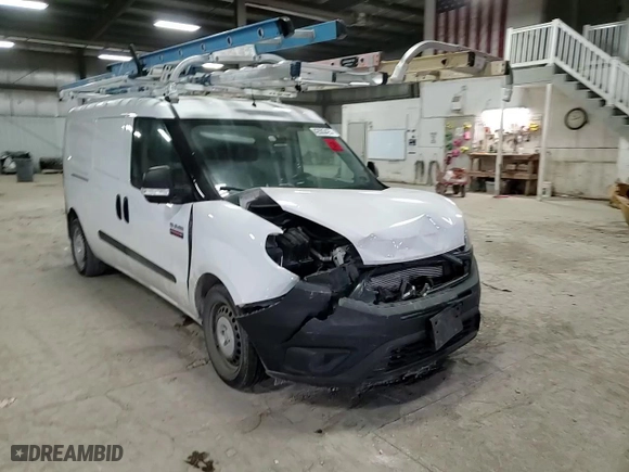 2021 Ram ProMaster City Cargo Van Tradesman with VIN ZFBHRFABXM6V26587, listed as a Copart auction lot 42603425 with 0 mi miles and Salvage Title. Bid and sale history available at carsss.com. Image 11.
