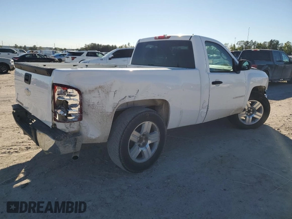 2008 Chevrolet Silverado 1500 Work Truck with VIN 1GCEC14088Z253894, listed as a Copart auction lot 81724804 with 100,025 mi miles and Salvage Title. Bid and sale history available at carsss.com. Image 3.