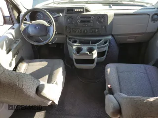 2014 Ford Econoline Cargo with VIN 1FTNS2EL3EDA22315, listed as a Copart auction lot 50365545 with 198,070 mi miles and Salvage Title. Bid and sale history available at DreamBid. Image 8.
