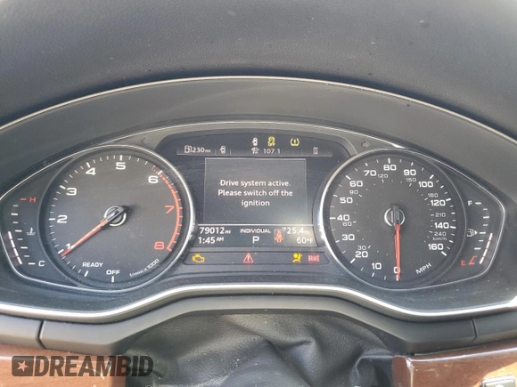 2020 Audi A5 Sportback Premium with VIN WAUANCF57LA006254, listed as a Copart auction lot 48270743 with 79,012 mi miles. Bid and sale history available at carsss.com. Image 9.