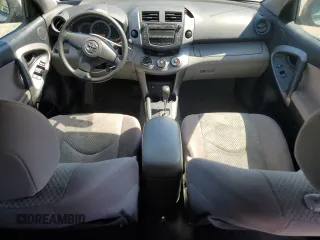 2007 Toyota RAV4 with VIN JTMBK33V475026660, listed as a Copart auction lot 52431145 with 217,608 mi miles and Salvage Title. Bid and sale history available at carsss.com. Image 8.