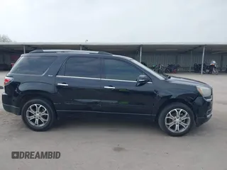 2014 GMC Acadia SLT with VIN 1GKKRRKD1EJ357969, listed as a IAAI auction lot 41919648 with 156,572 mi miles. Bid and sale history available at carsss.com. Image 13.