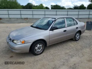 1998 Toyota Corolla VE with VIN 1NXBR12EXWZ078702, listed as a Copart auction lot 55016495 with Not provided miles and Clean title. Bid and sale history available at DreamBid. Image 1.