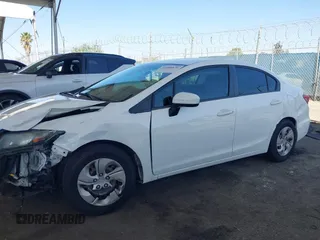 2015 Honda Civic Sedan LX with VIN 19XFB2E56FE060580, listed as a IAAI auction lot 41988820 with 65,924 mi miles. Bid and sale history available at carsss.com. Image 15.