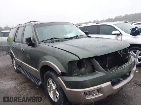 2003 Ford Expedition Eddie Bauer with VIN 1FMEU17L63LA33504, listed as a IAAI auction lot 41555416 with 248,636 mi miles. Bid and sale history available at carsss.com. Image 14.