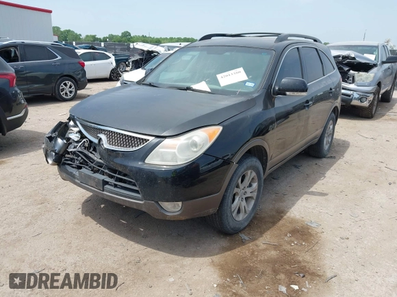2011 Hyundai Veracruz GLS with VIN KM8NUDCC3BU156029, listed as a IAAI auction lot 42013380 with 198,292 mi miles and . Bid and sale history available at DreamBid. Image 17.