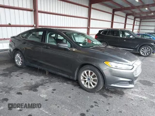 2016 Ford Fusion S with VIN 3FA6P0G73GR177327, listed as a IAAI auction lot 41217967 with 199,977 mi miles. Bid and sale history available at carsss.com. Image 1.