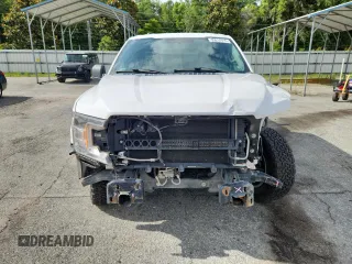 2018 Ford F-150 XL z VIN 1FTEX1CB1JKE34115, wystawiony jako Copart lot #59614915 z przebiegiem 58 265 mil mil oraz Szkoda całkowita • Salvage title. Historia ofert i sprzedaży dostępna na DreamBid. Obrazek 5.