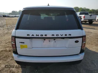 2020 Land Rover Range Rover P525 HSE with VIN SALGS2SEXLA578157, listed as a Copart auction lot 60803015 with 79,716 mi miles and Salvage title. Bid and sale history available at DreamBid. Image 6.