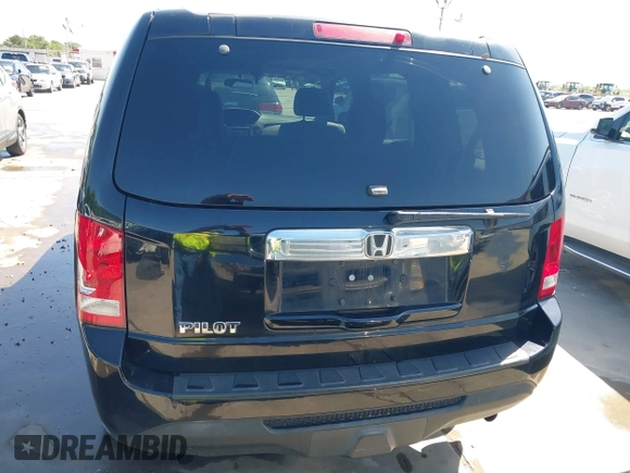 2015 Honda Pilot LX with VIN 5FNYF3H29FB016474, listed as a IAAI auction lot 41976782 with 200,692 mi miles and . Bid and sale history available at carsss.com. Image 16.