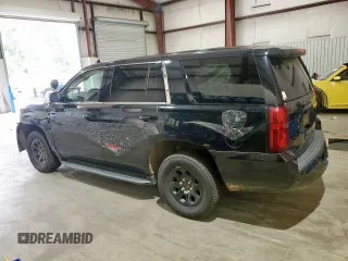 2020 Chevrolet Tahoe Commercial z VIN 1GNLCDEC0LR307321, wystawiony jako Copart lot #57272485 z przebiegiem 124 925 mil mil oraz Szkoda całkowita • Salvage title. Historia ofert i sprzedaży dostępna na DreamBid. Obrazek 2.