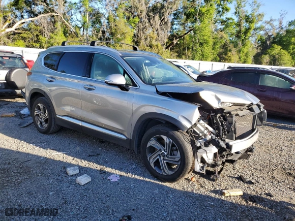 2022 Hyundai Santa Fe SEL with VIN 5NMS34AJ9NH476978, listed as a Copart auction lot 49422255 with 68,727 mi miles and Salvage Title. Bid and sale history available at carsss.com. Image 4.