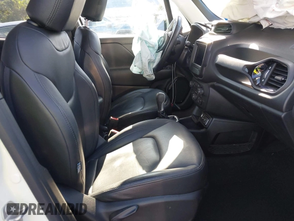 2018 Jeep Renegade Altitude with VIN ZACCJABB7JPG66606, listed as a IAAI auction lot 40484326 with 32,009 mi miles and . Bid and sale history available at DreamBid. Image 5.