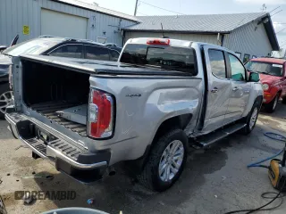 2017 GMC Canyon 4WD SLT with VIN 1GTG6DEN3H1310562, listed as a Copart auction lot 64021744 with 86,594 mi miles and Salvage Title. Bid and sale history available at carsss.com. Image 3.