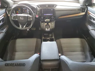 2019 Honda CR-V EX with VIN 5J6RW1H51KA007042, listed as a Copart auction lot 49327535 with 104,418 mi miles and Salvage Title. Bid and sale history available at carsss.com. Image 8.
