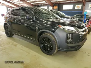 2020 Mitsubishi Outlander ES with VIN JA4AR3AU2LU028242, listed as a Copart auction lot 64126505 with 83,060 mi miles and Clean title. Bid and sale history available at DreamBid. Image 4.