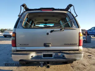 2002 Chevrolet Tahoe LT with VIN 1GNEK13ZX2J244226, listed as a Copart auction lot 76296654 with 192,194 mi miles and Clean Title. Bid and sale history available at carsss.com. Image 6.