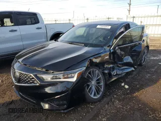 2020 Acura ILX Premium z VIN 19UDE2F89LA003197, wystawiony jako Copart lot #77684564 z przebiegiem 55 527 mil mil oraz Szkoda całkowita • Salvage title. Historia ofert i sprzedaży dostępna na DreamBid. Obrazek 1.