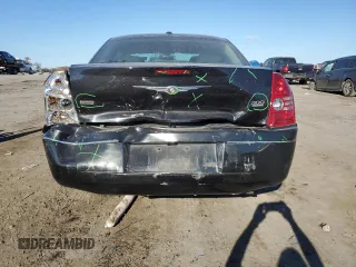 2010 Chrysler 300 Touring with VIN 2C3CK5CV0AH158965, listed as a Copart auction lot 78250414 with 219,261 mi miles and Salvage Title. Bid and sale history available at carsss.com. Image 6.