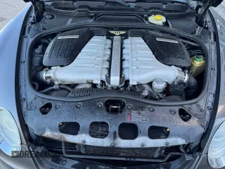 2008 Bentley Flying Spur with VIN SCBBR93W48C052621, listed as a Copart auction lot 44804635 with 142,600 mi miles and Clean Title. Bid and sale history available at DreamBid. Image 7.