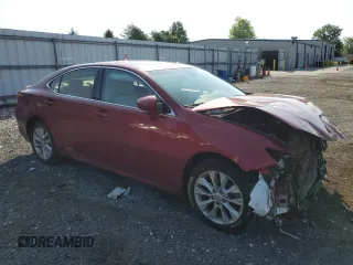 2014 Lexus ES 300h with VIN JTHBW1GG1E2040792, listed as a Copart auction lot 62398385 with Not provided miles and Salvage title. Bid and sale history available at DreamBid. Image 4.