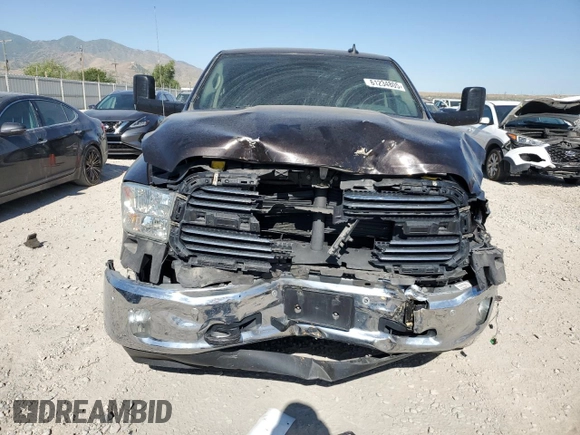 2016 Ram 1500 Big Horn with VIN 3C6RR7LT1GG225858, listed as a Copart auction lot 61234805 with 84,012 mi miles and Salvage title. Bid and sale history available at DreamBid. Image 5.