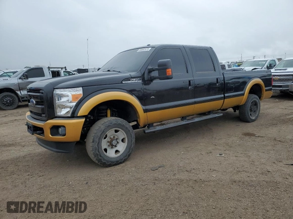 2015 Ford F-350 Platinum z VIN 1FT8W3BTXFEA96175, wystawiony jako Copart lot #55462475 z przebiegiem 157 080 mil mil oraz Szkody całkowita. Historia ofert i sprzedaży dostępna na DreamBid. Obrazek 1.