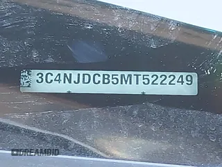 2021 Jeep Compass Limited с VIN 3C4NJDCB5MT522249, выставлен на аукционе IAAI как лот 42069435 с пробегом 35 366 миль миль и . История ставок и продаж доступна на DreamBid. Изображение 9.