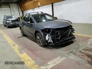 2023 Lexus UX 250h F Sport with VIN JTHB9JBH6P2066864, listed as a Copart auction lot 41746695 with Not Provided miles and Salvage Title. Bid and sale history available at DreamBid. Image 14.
